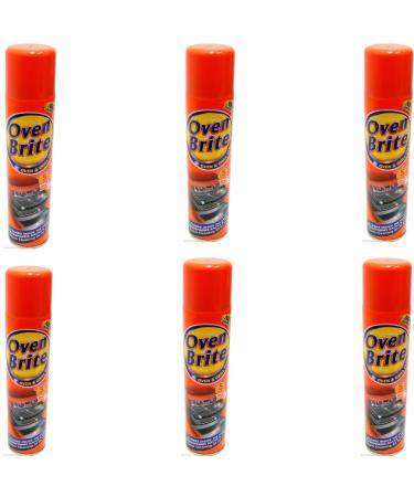 Oven & Grill Cleaner 300ml - Heavy Duty BBQ Cleaning Spray for Sparkling Results - Effective Stove Deep Cleaning For Cooking Equipment - Food-Safe Grill Spray