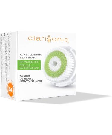 Clarisonic Acne Cleanse Brush Head Replacement Compatible with Mia 1, 2, Fit, Smart Profile - 2 Count - Buy Online on GoSupps.com