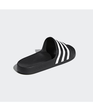 Shop adidas Unisex Adilette Aqua Slides - Core Black Ftwr White Sandals | International Shipping Available - Buy Online on GoSupps.com