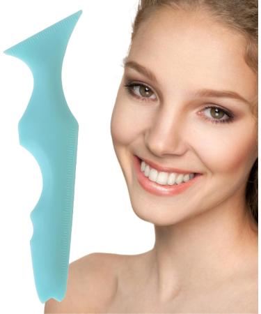 Makeup Aid Tool Reusable Eye Makeup Artifact - Multi-Functional Quick Makeup Tool for Women and Girls Beginners Tmay Blue - Buy Online on GoSupps.com