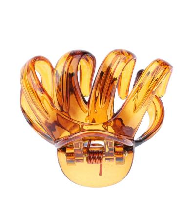 Buy Women's Brown Hair Claw Octopus Clip - Stylish Hair Grip for Ponytails & Headdresses | Shop Now! - Buy Online on GoSupps.com
