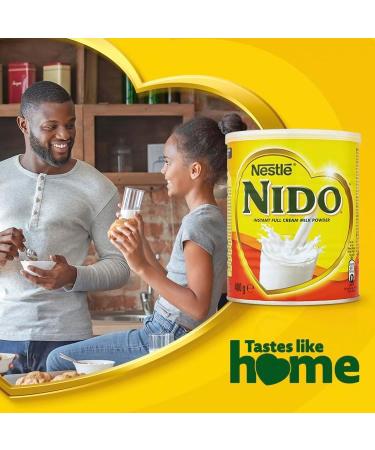 Nido Milk Powder 400g - Buy Online on GoSupps.com