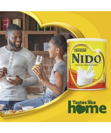 Nido Milk Powder 400g - Premium Nutritional Formula for Infants | Buy Internationally - Buy Online on GoSupps.com