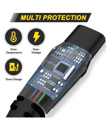 Xiatiaosann Charging Cable for Philips Norelco HQ8505 USB Power Cord S1211 S9987 BT3210 BT3230 BT5511 BT9810 BG5025 BG7030 BG7040 4pcs - Buy Online on GoSupps.com