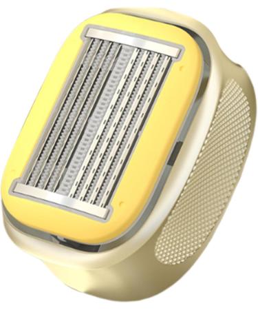 Head Shaver for MenManual Bald Head Shaver Shaving Tool Waterproof Hair Trimmer Care Kit for Scalp Beard Face Arms Daily Use All Yellow - Buy Online on GoSupps.com