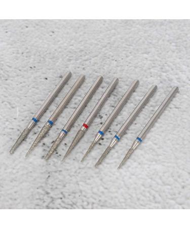 Attachment Bits Diamond Sand Abrasives Electric Manicure Cup Grinder Bits for Nail Cutters Nail Art Manicure Drill Accessories for Nail Cutters(#3) - Buy Online on GoSupps.com