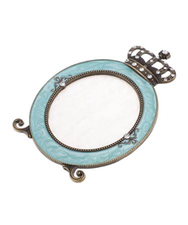 Mikinona Mikinona Fashion Crown Display Stand with Mixing Tray for Nail Polish for Artists