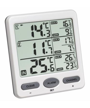 Radio Thermometer Trio TFA 30.3062 - Accurate Room Temperature Monitoring | International Shipping Available - Buy Online on GoSupps.com