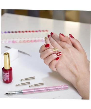 Mikinona 1 Set Nail Art Pen Dotting Tools for Nails Manicure Tool Nail Art Tools Nail Pens Nail Accessories Nail Art Dotting Tool Nail Dotting Tool Dotting Pen Nail Painting Tools - Buy Online on GoSupps.com