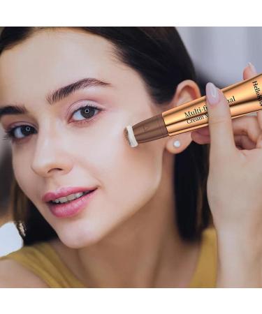  Hitburu Contouring Makeup Stick Contouring Stick Highlighter Stick 10ml Plaster Makeup Stick Bronzing Stick with Air Cushion Applicator (6 Colors) - Buy Online on GoSupps.com