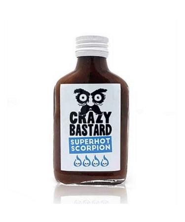 Crazy Bastard Sauce - Superhot Scorpion 100ml