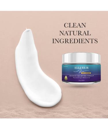 Ellueur Skin Eye Serum Face Cream - Nourishing Formula for Youthful Skin - Buy Online on GoSupps.com