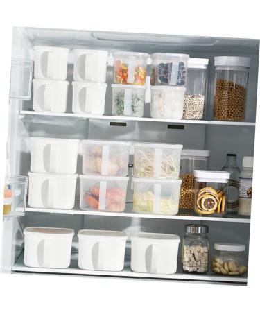 Alipis 6 Pcs Storage Box with Handle Cereal Refrigerator Organizer Keeper Kitchen Food Organizer re-usable - Buy Online on GoSupps.com