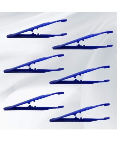 100pcs Plastic Disposable for DIY Craft Beads (Blue) - Buy Online on GoSupps.com
