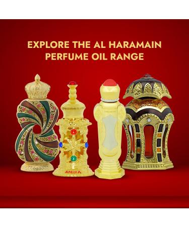 Al Haramain Attar Al Kaaba for Unisex - Arabian Perfume for Women and Men - Long Lasting Fragrance - Arabic Perfume - Eau De Parfum Oil - 3.33 oz EDP Spray Fresh 0.85 Fl Oz (Pack of 1) - Buy Online on GoSupps.com