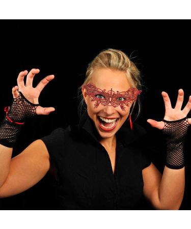 1 Pc Masquerade Half Face Party Decor for Halloween Sleeping Eye Patches - Buy Online on GoSupps.com