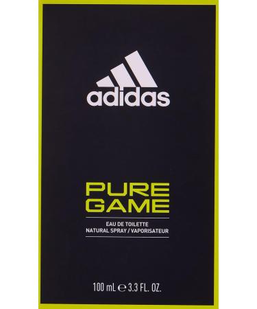 adidas Pure Game Eau De Toilette Spray for Men 3.3 fl oz (Pack of 2) 3.3 Fl Oz (Pack of 2) Eau De Toilette - Buy Online on GoSupps.com