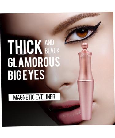2 pi ces Eyeliner Magn tique Liquide Rose Dor Longue Tenue Pinceau Pr cis Maquillage Yeux pour Femmes et Adolescentes Effet Volume Cils Magn tique - Buy Online on GoSupps.com