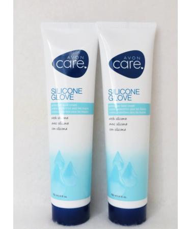 Avon Care Silicone Glove Protective Hand Creams 3.4 fl oz. (Pack of 2)
