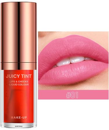  SOYDAN Long-lasting liquid lipstick long-lasting lip gloss liquid lip gloss long-lasting non-sticky lip dye vibrant shades and long-lasting lip coating Soydan - Buy Online on GoSupps.com