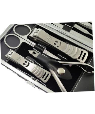 minkissy Kit Cosmetology kit Manicure kit Grooming kit Stainless Steel Nail Steel - Buy Online on GoSupps.com