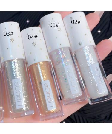 ZARICS Glitter Liquid Eyeshadow & Eyeliner Gel Combo - Sunset Dawn | Korean Glitter Eye Makeup for Stunning Sparkling Look - Buy Online on GoSupps.com