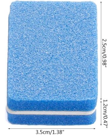 TSBB 10pcs Double Sided Mini Nail File Blocks - Colorful Yellow Nail Polishing & Sanding Buffer for Perfect Nails - Buy Online on GoSupps.com