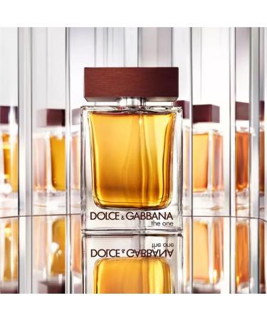 Dolce & Gabbana The One Eau De Toilette Spray Fragrance For Men 1.7 Fl Oz (Pack of 1) - Buy Online on GoSupps.com