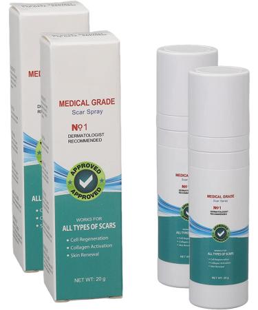 Maternity Stretch Marks Scar Spray 2Pcs 20g - Gentle Skin Care & Injury Recovery - Buy Online on GoSupps.com