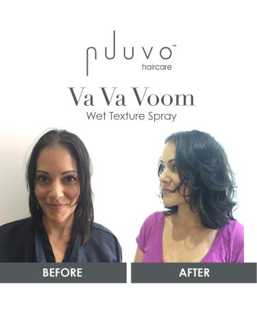 Nuuvo Haircare Va Va Voom Wet Texture Spray for Hair - 2oz Lightweight Volumizing Root Boost or Bouncy Beachy Wave Hair Salon-Quality Salt & Alcohol Free UV Protection Use on All Hair Types 2 Fl Oz (Pack of 1) - Buy Online on GoSupps.com