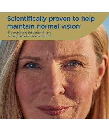 Macu Shield Gold Eye Health Supplement 2 x 90 Capsules 180 Capsules - Buy Online on GoSupps.com