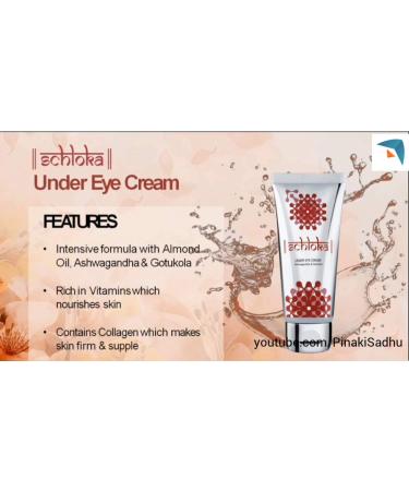 Modicare Schloka Anti-Ageing Night Cream & Under Eye Cream Combo - Collagen Vitamin E Ashwagandha | 50ml + 20ml | International Shipping - Buy Online on GoSupps.com