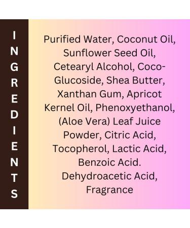 Peace Love + Lotion Banana Coconut Scented Natural Body Lotion 12 Oz - Buy Online on GoSupps.com