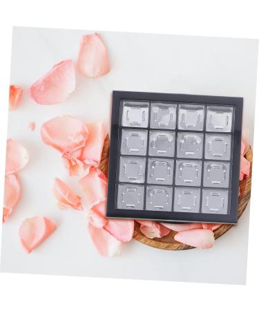 FOMIYES 2pcs Eye Shadow Box Highlighter Palette Cosmetic Travel Containers Makeup Containers Eyeshadow Holder Household Eyeshadow Eye Shadow Pallet DIY Cosmetic Pallet Empty Eyeshadow Case - Buy Online on GoSupps.com