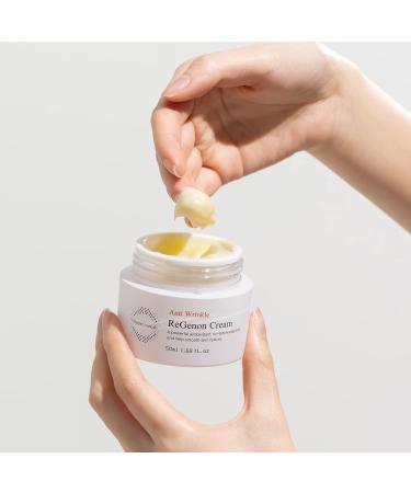 ReGenon Cream 50ml | Powerful Anti-Aging Super Antioxidant with 20 000 ppm Idebenone & Hydrasoothing Natural Polymer - International Shipping Available - Buy Online on GoSupps.com