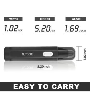 Rechargeable Waterproof Hair Trimmer for Men - Professional Stainless Steel Grooming Tool for Nose & Ear - USB-C - Perfect Gift - Buy Online on GoSupps.com