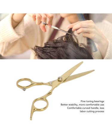 Hair Cutting Scissors Professional Home Barber Shears Stainless Steel with Incisive Blades - Buy Online on GoSupps.com