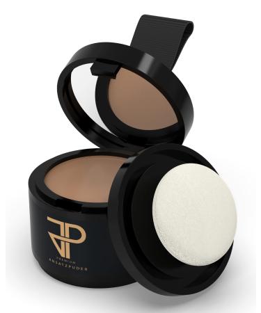 JP Conceal - Premium approach powder - Hair concealer - coloring - waterproof hair make -up - hair compression - for men & women - light brown - Buy Online on GoSupps.com