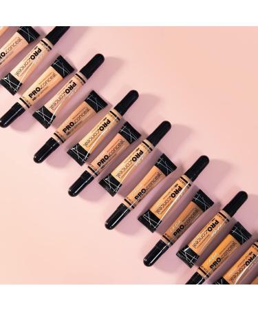 La Girl Pro Conceal - Chestnut | Best Concealer for Flawless Coverage | International Shipping Available - Buy Online on GoSupps.com