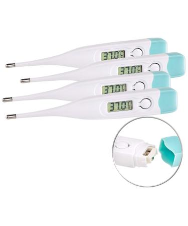 Pearl Baby Thermometer Set | 4 Medical Fever Thermometers with Alarm | Digital & IP27 Waterproof - Buy Online on GoSupps.com