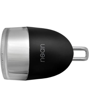 NEAN LED Dynamo Bicycle Light 30 Lux | Automatic & Parking Light | StVZO Approved Front Lamp - Black - Buy Online on GoSupps.com