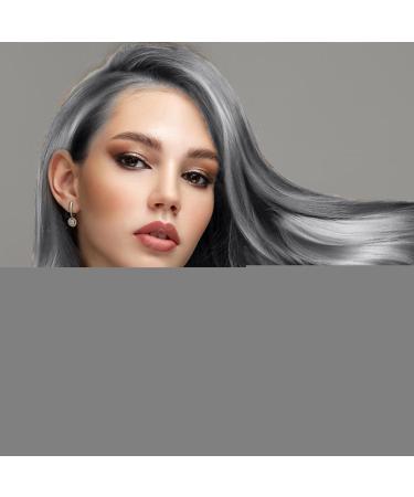 Hair Color Wax 30ml Hair Color Wax Rinseable Styling Cream for Women Men Teens Children Party Club Cosplay Halloween Gray F - Buy Online on GoSupps.com