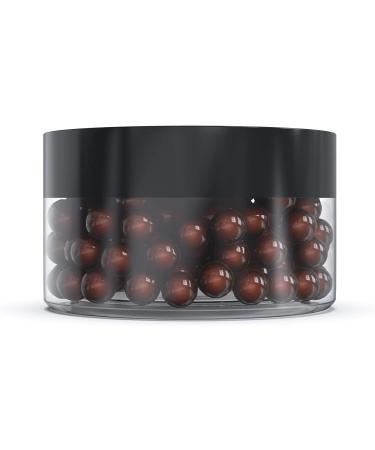 50 Pack 2oz Clear Plastic Containers with Lids - Ideal for Sugar Scrubs, Cosmetics, Lotions, Body Butters, and Slime - Refillable and Durable - Buy Online on GoSupps.com