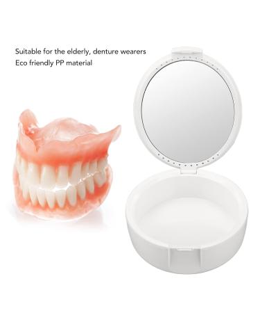 Eco-Friendly White Press Case for Anggrek Prosthesis - Durable Odorless Lightweight Portable Mug for Seniors - Buy Online on GoSupps.com