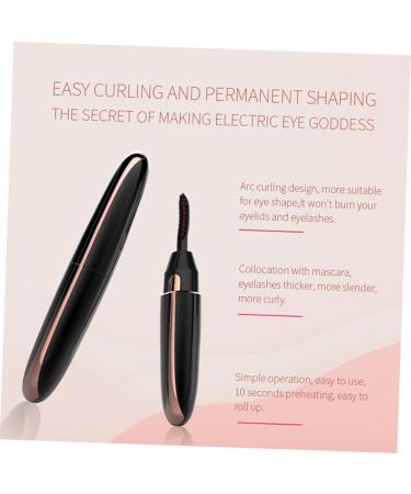 Housoutil 1 Set Eyelash Curler Quick Heating Lashes Curler Women s Suits Lash Tools Eyelash Beauty Tool Ladies Eyelash Holder Eyelash Curling Clip Abs Hair Curler Portable - Buy Online on GoSupps.com