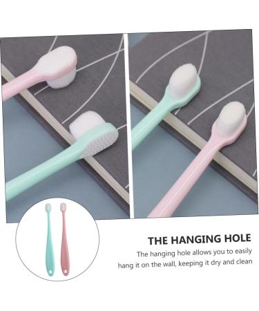  Minkissy 6-Pack Children s Toothbrush Set Gentle Infant Tooth Cleaners for Baby & Toddler Ideal Gift for Baby Showers & Parties  - Buy Online on GoSupps.com