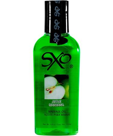 Edible Massage Oil - Warm Sensation Relaxing Therapy | Perfect Glide & Soft Skin | 8 fl oz (Apple + Grape) - International Shipping Available - Buy Online on GoSupps.com