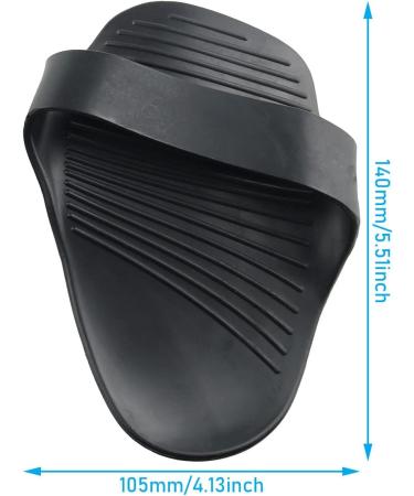 WHYHKJ 2PCS Lifting Grip Pads Gloves For Weightlifting Bodybuilding For Weightlifting Bodybuilding - Black - One Size - Buy Online on GoSupps.com