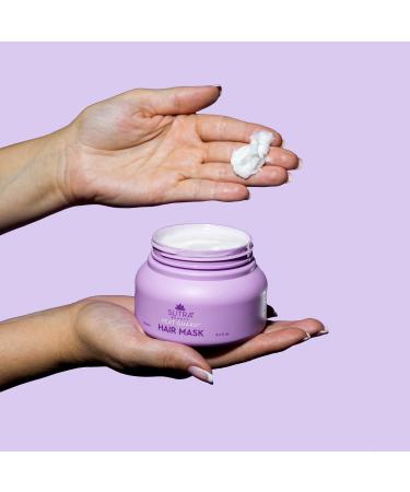 SUTRA Heat Guard Hair Mask - Smooth & Defrizz with Hydration & Hyaluronic Acid - Protect Your Hair from Heat Damage - Buy Online on GoSupps.com