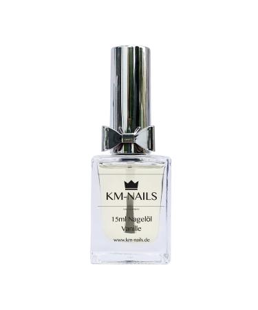 KM-Nails nail oil with vanilla scent 15ml paraffin free